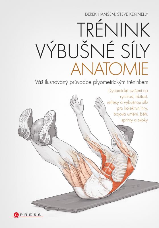 Kniha: Trénink výbušné síly - anatomie - Derek Hansen, Steve Kenelly