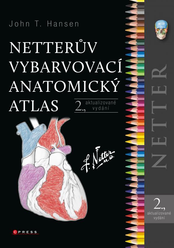 Kniha: Netterův vybarvovací anatomický atlas - John T. Hansen