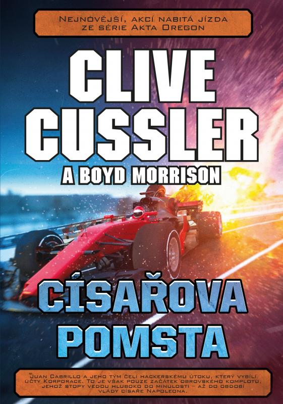 Kniha: Císařova pomsta - Clive Cussler