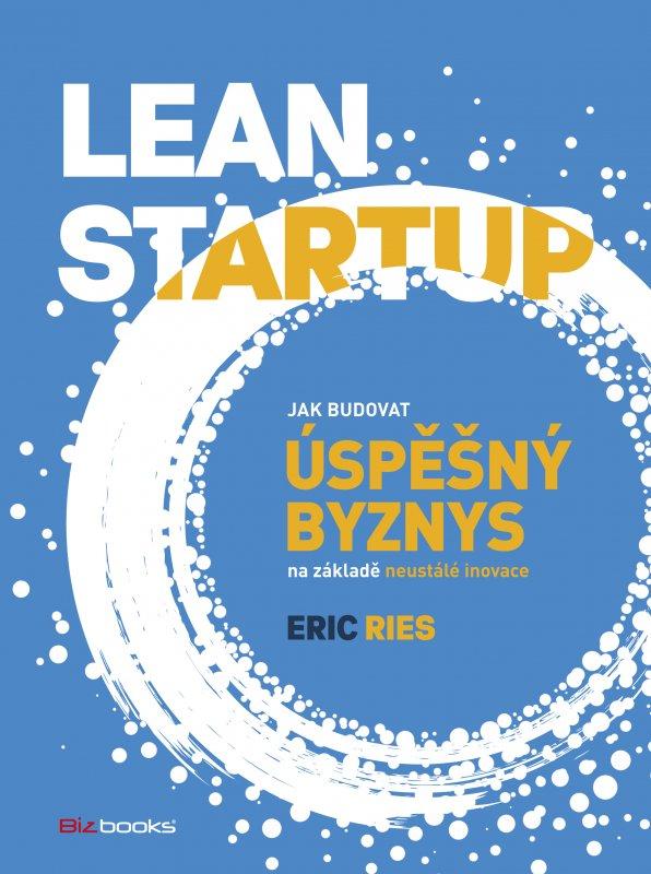 Kniha: Lean Startup - Eric Ries
