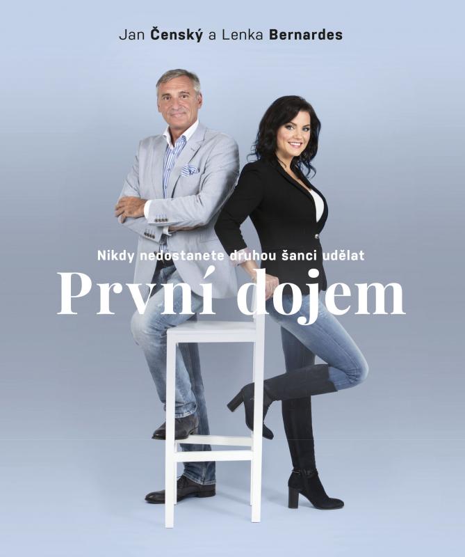 Kniha: První dojem - Jan Čenský, Lenka Bernardes da Silva