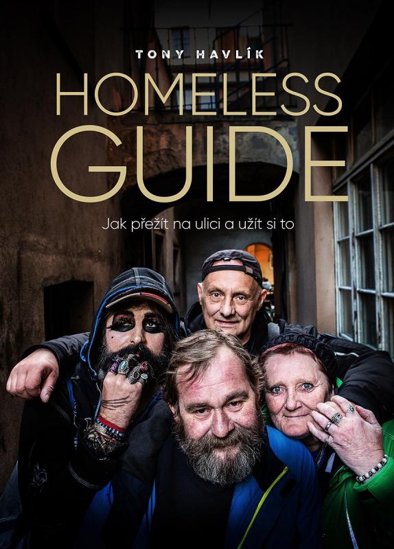 Kniha: Homeless Guide - Antonín Havlík
