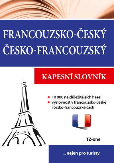 Kniha: Francouzsko-český/česko-francouzský kapesní slovník - TZ-one