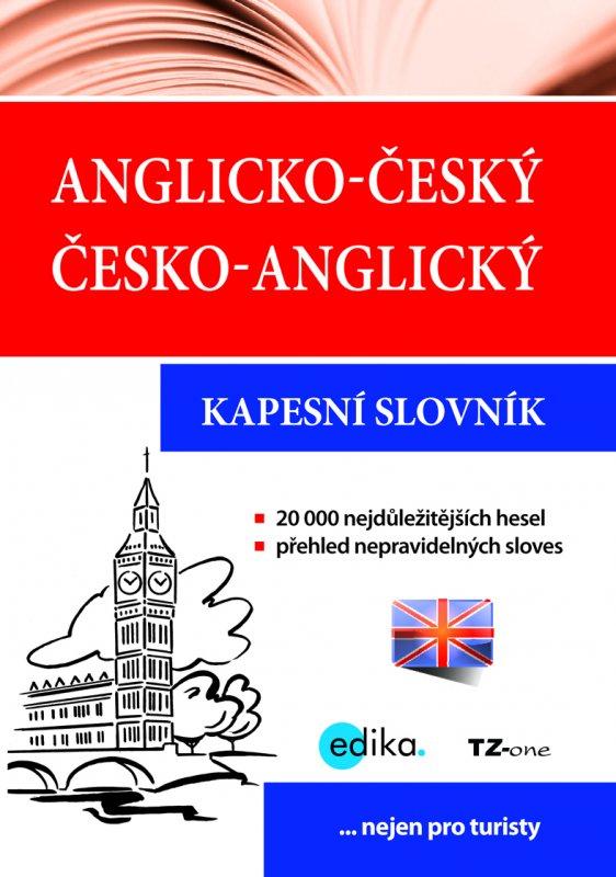 Kniha: Anglicko-český, česko-anglický kapesní slovník - TZ-one