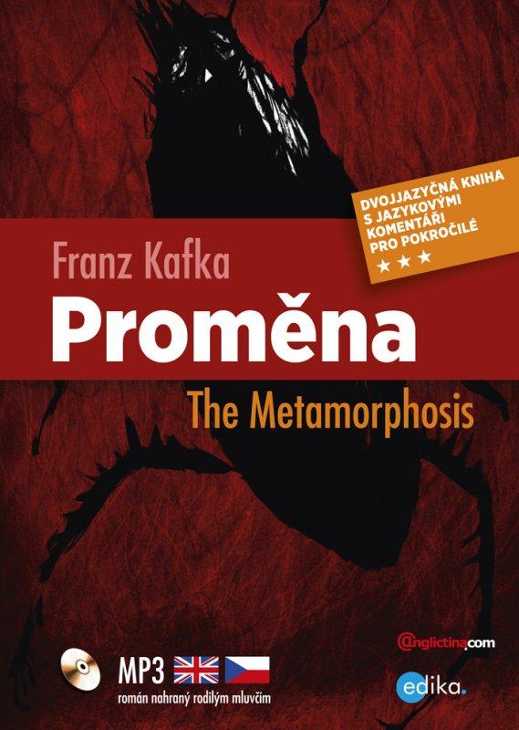 Kniha: Proměna - Franz Kafka