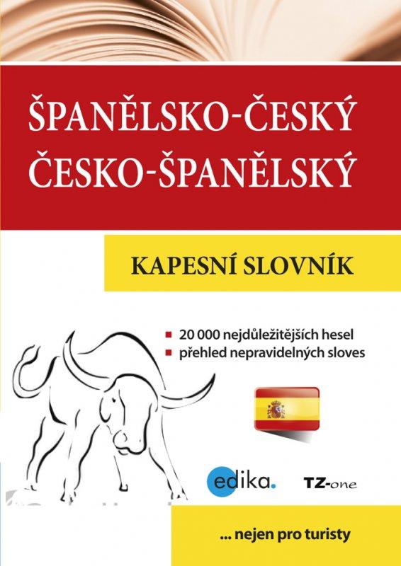 Kniha: Španělsko-český česko-španělský kapesní slovník - TZ-one