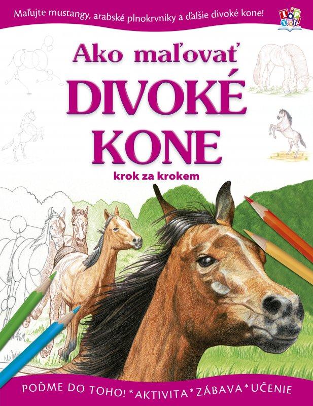 Kniha: Ako maľovať divoké kone - Top Hat