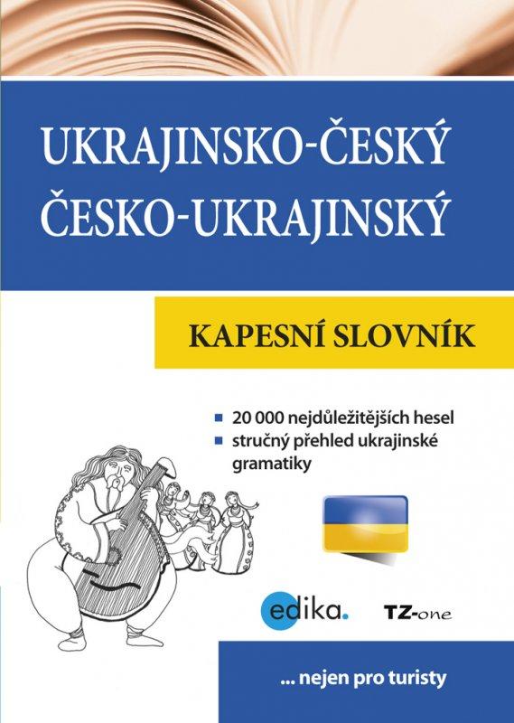 Kniha: Ukrajinsko-český česko-ukrajinský kapesní slovník - TZ-one