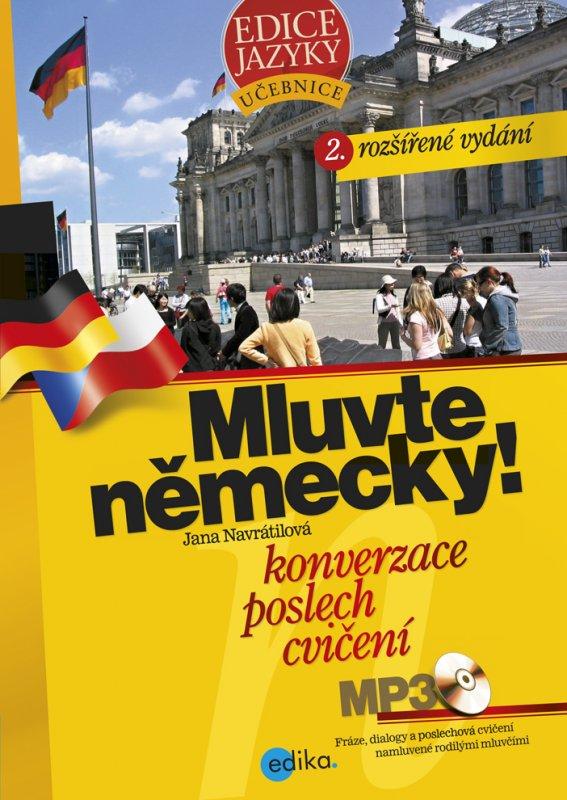 Kniha: Mluvte německy! - Jana Navrátilová