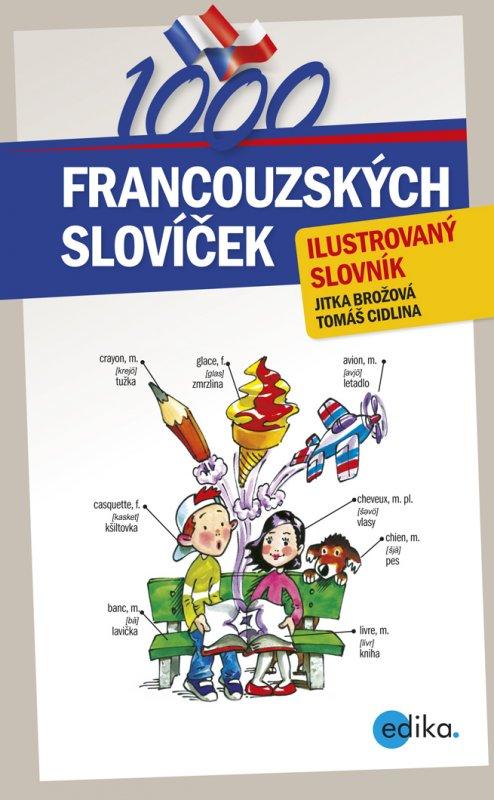 Kniha: 1000 francouzských slovíčekautor neuvedený