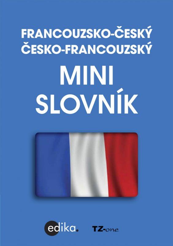 Kniha: Francouzsko-český česko-francouzský minislovník - TZ-one