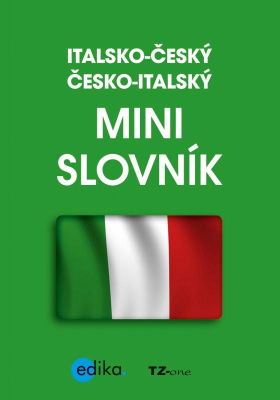 Kniha: Italsko-český česko-italský minislovník - TZ-one