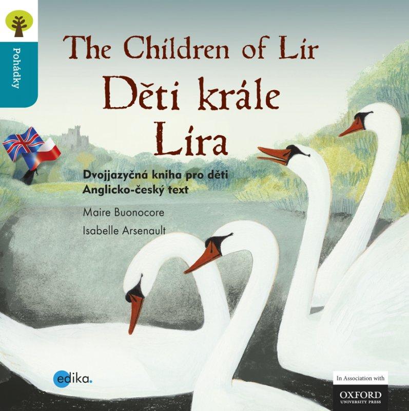 Kniha: Děti krále Líra The Children of Lír - Maire Buonocore