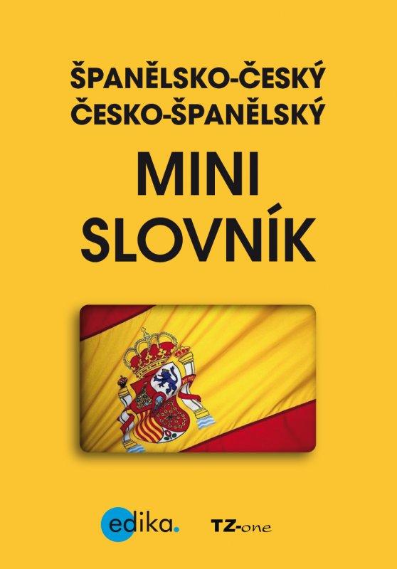 Kniha: Španělsko-český česko-španělský mini slovník - TZ-one