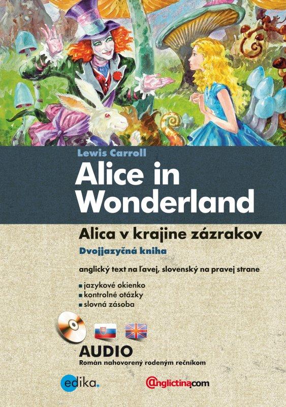 Kniha: Alica v krajine zázrakov - Anglictina.com