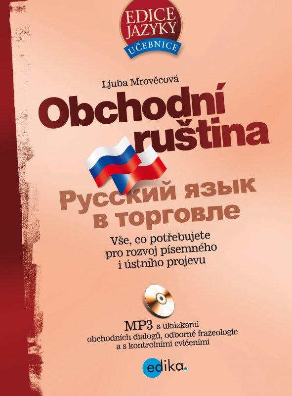Kniha: Obchodní ruština + mp3 - Ljuba Mrověcová