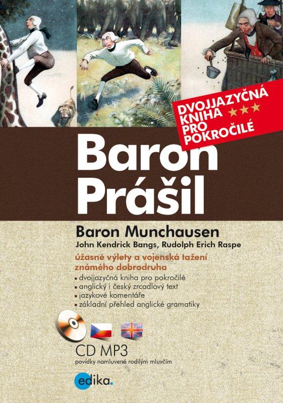 Kniha: Baron Prášil - John Kendrick Bangs