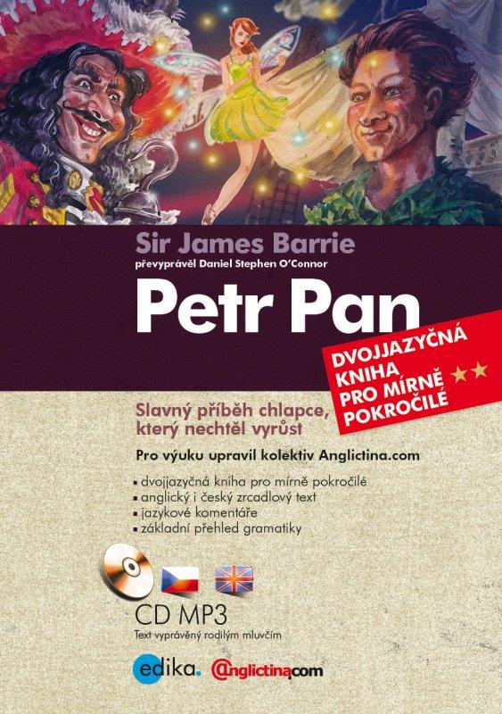 Kniha: Petr Pan - James Barrie