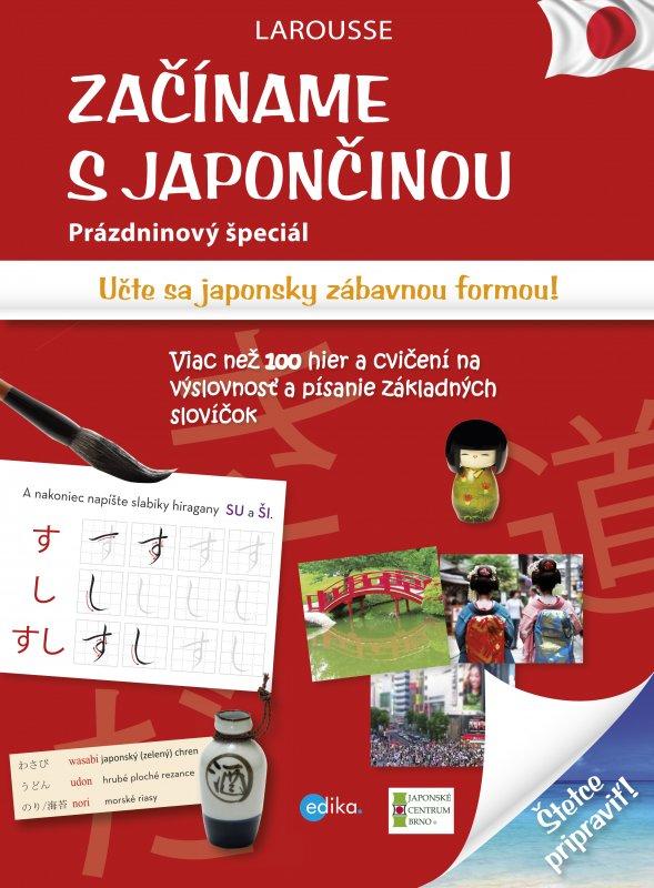 Kniha: Začíname s japončinou - Éditions Larousse