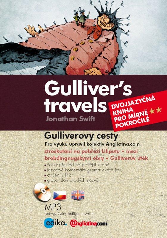 Kniha: Gulliverovy cesty - Jonathan Swift