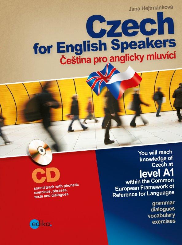 Kniha: Czech for English Speakers - Jana Hejtmánková