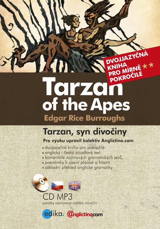 Kniha: Tarzan, syn divočiny - Edgar Rice Burroughs