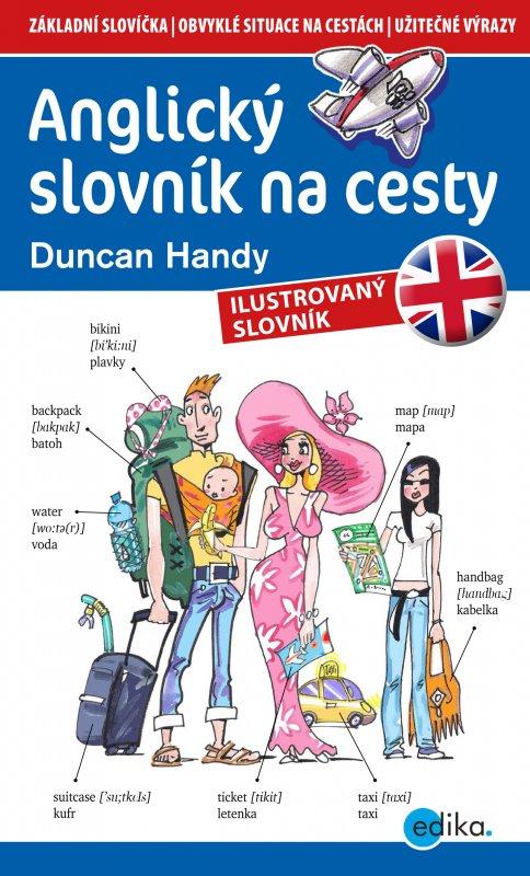 Kniha: Anglický slovník na cesty - Hendy Duncan