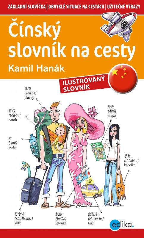 Kniha: Čínský slovník na cesty - Kamil Hanák