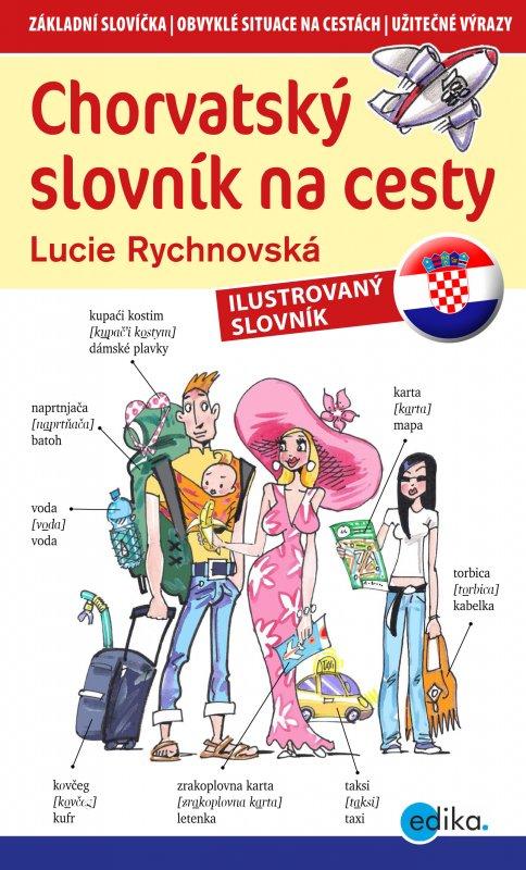 Kniha: Chorvatský slovník na cesty - Lucie Rychnovská