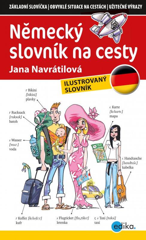 Kniha: Německý slovník na cesty - Jana Navrátilová