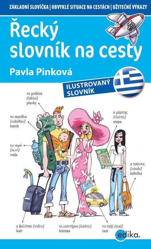 Kniha: Řecký slovník na cesty - Pavla Pinková