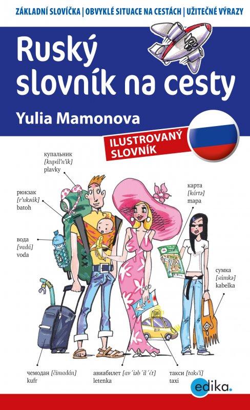 Kniha: Ruský slovník na cesty - Yulia Mamonova