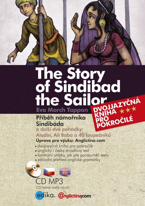 Kniha: Příběh námořníka Sindibáda - Anglictina.com