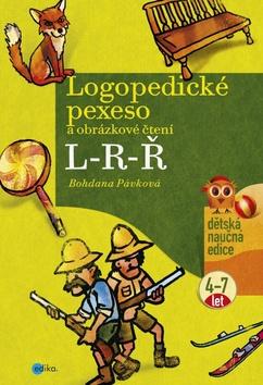 Kniha: Logopedické pexeso L-R-Ř - Bohdana Pávková