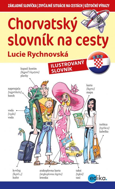 Kniha: Chorvátsky slovník na cesty - Lucie Rychnovská