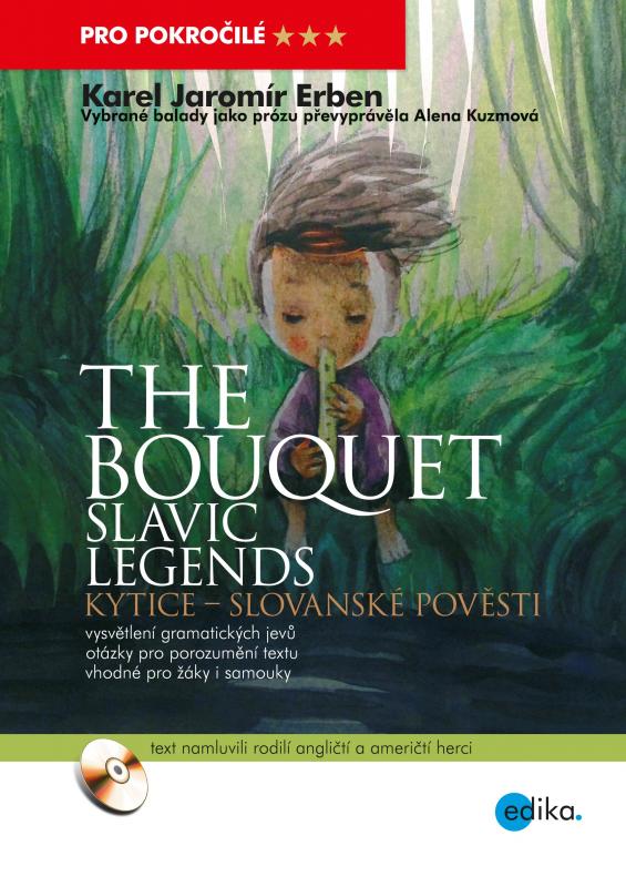 Kniha: Kytice - The bouquet - Alena Kuzmová
