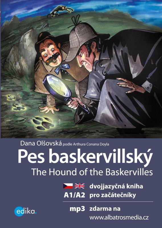 Kniha: Pes baskervillský A1/A2 - Dana Olšovská