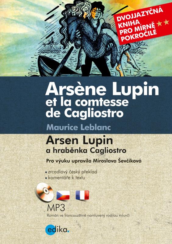 Kniha: Arsen Lupin a hraběnka Cagliostro - Maurice Leblanc