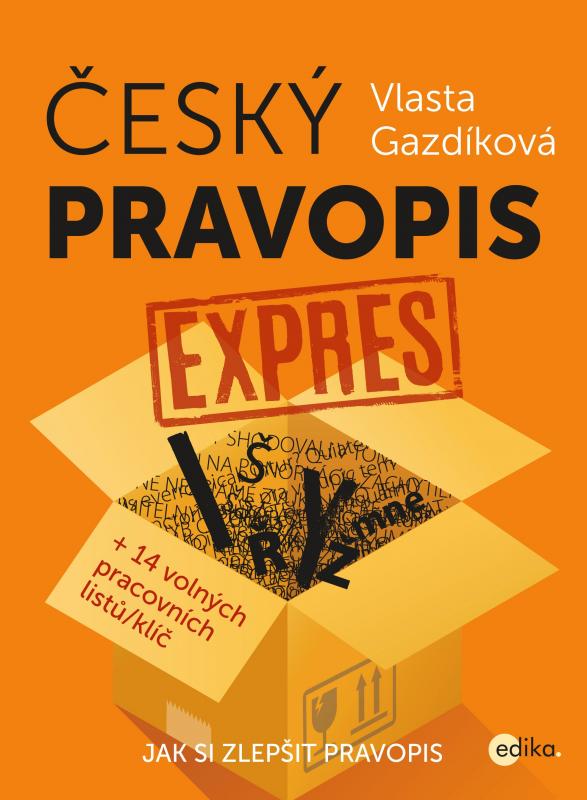 Kniha: Český pravopis expres - Vlasta Gazdíková