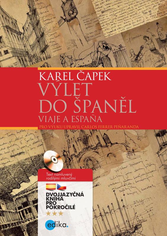 Kniha: Výlet do Španěl - Karel Čapek