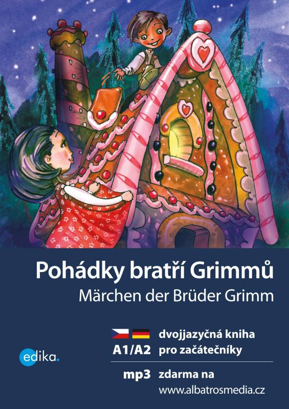 Kniha: Pohádky bratří Grimmů A1/A2 - Jana Navrátilová