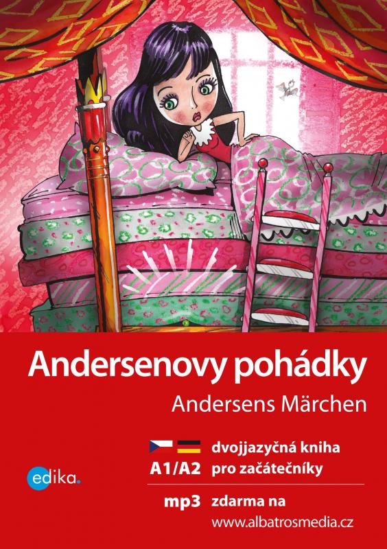 Kniha: Andersenovy pohádky A1/A2 - Jana Navrátilová