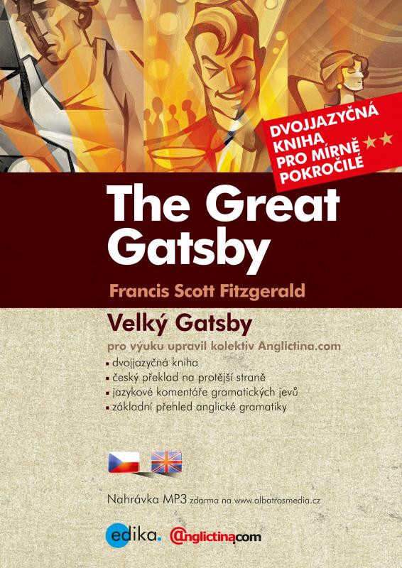 Kniha: Velký Gatsby - Anglictina.com