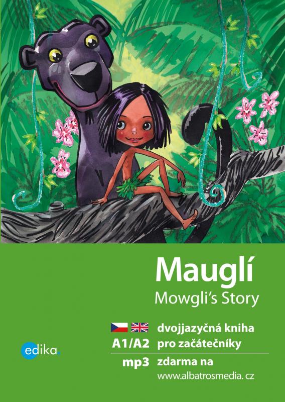 Kniha: Mauglí A1/A2 - Dana Olšovská