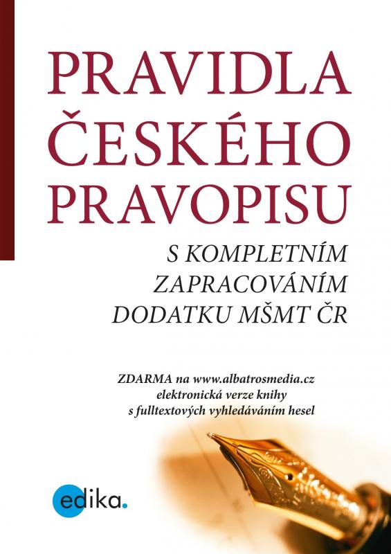 Kniha: Pravidla českého pravopisu - TZ-one