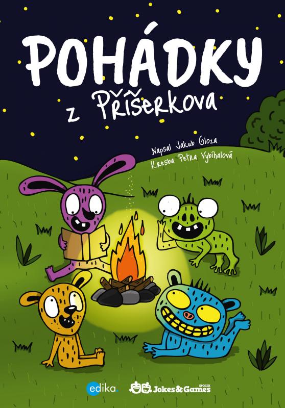 Kniha: Pohádky z Příšerkova - Jakub Gloza