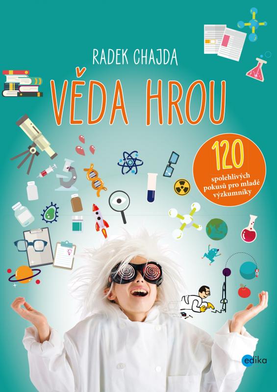Kniha: Věda hrou - Radek Chajda