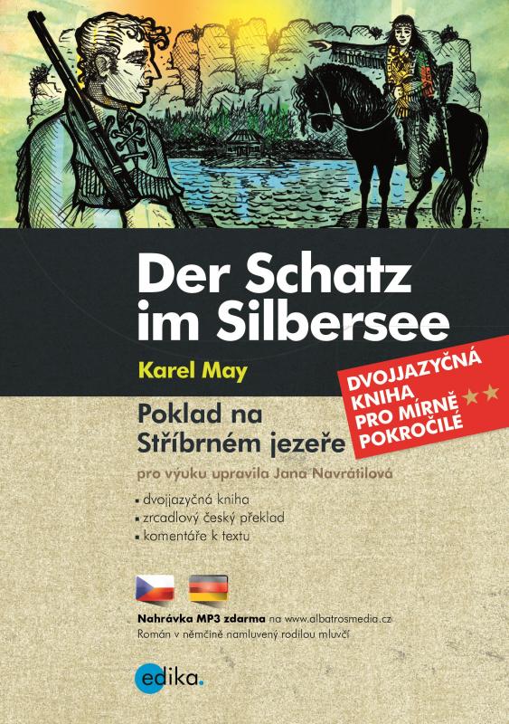 Kniha: Poklad na Stříbrném jezeře - Karl May