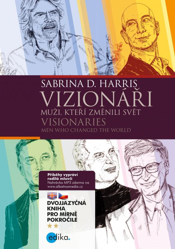 Kniha: Vizionáři B1/B2 - Kamila Chytráčková, Sabrina D. Harris