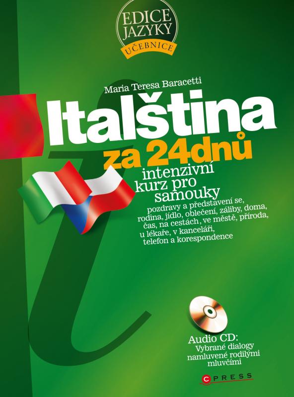 Kniha: Italština za 24 dnů - Maria Teresa Baracetti